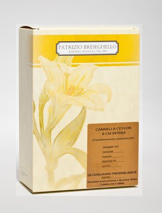 CANNELLA CEYLON 8 cm INT.